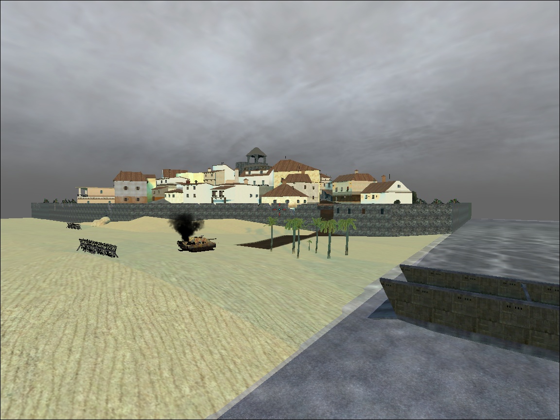 Alcazaba assault screenshot