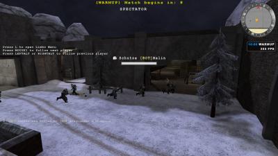 Cold Fort: Zombie (beta) screenshot