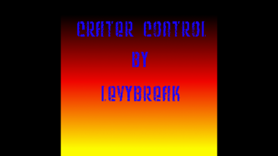 crater_control