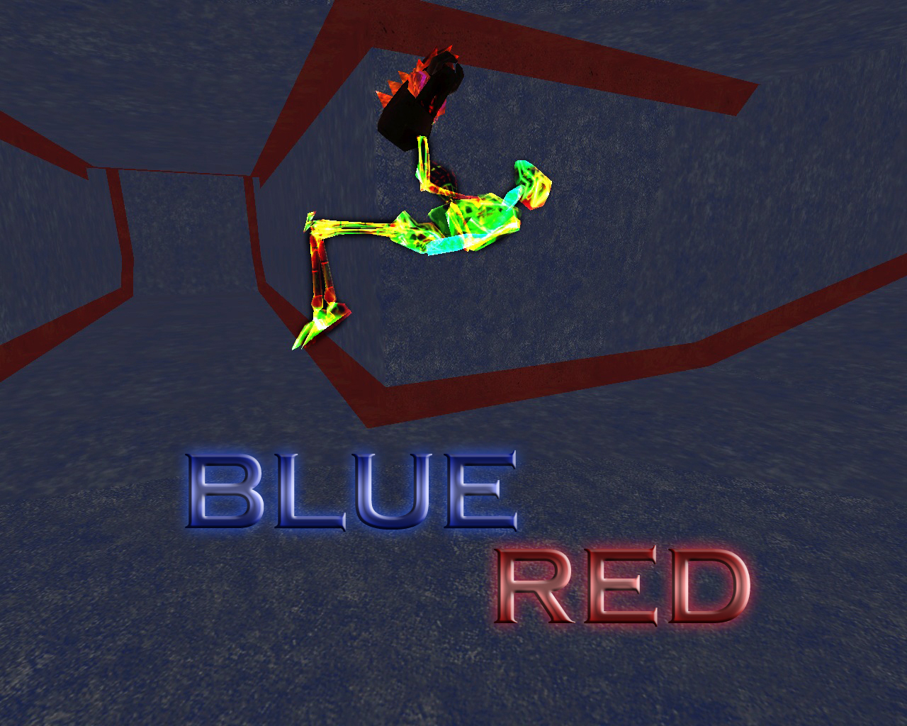 BlueRed