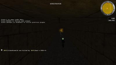 exhumed BOTZ v1.0 screenshot