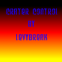 Crater Control b3pk3 screenshot