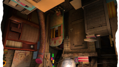 uje_attic_panzer screenshot