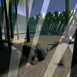 uje_forest_sniper ( b2 ) - v0.9