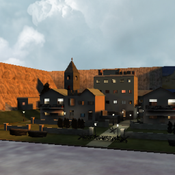 UJE_old_village_sniper_b2 - v0.9