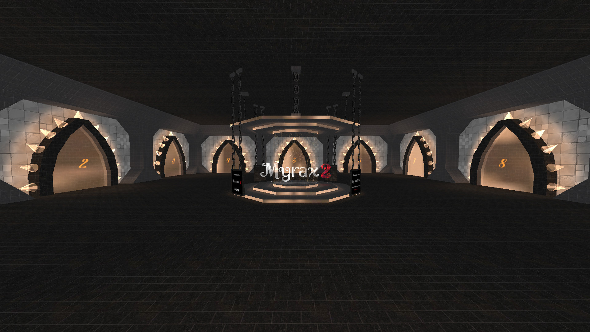 Myrax2 - Trickjump Map - vFinal