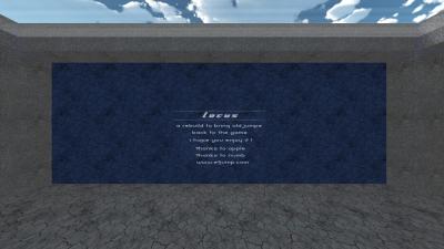 Locus Final - Trickjump Map! - vFinal