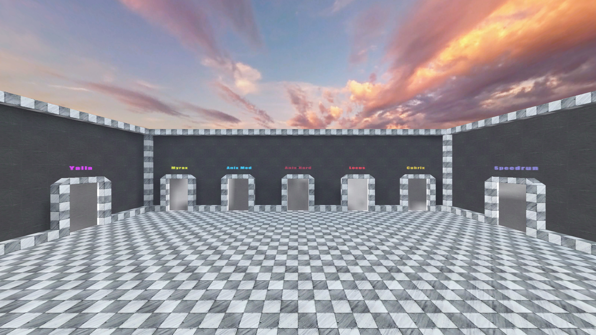 Novmill - TrickJump Map! - vFinal