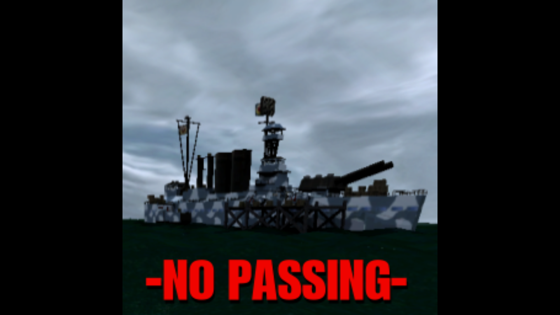 UJE Sniper boot  ( No passing ) - v0.9