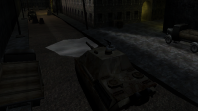 uje tank escort ( b3 )