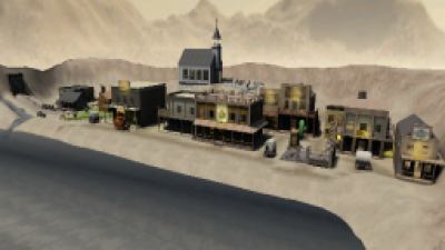 UJE wildwest sniper ( b3 ) - v0.9