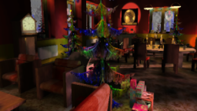 UJE xmas room