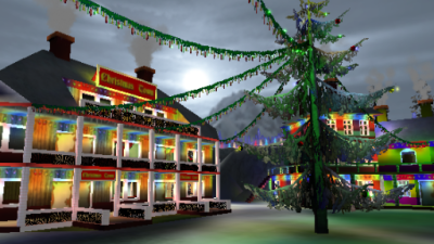 [UJE] Xmastown sniper