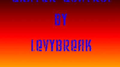 Crater Control  ( b3 )