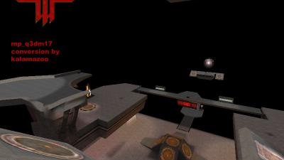 Q3dm17 screenshot