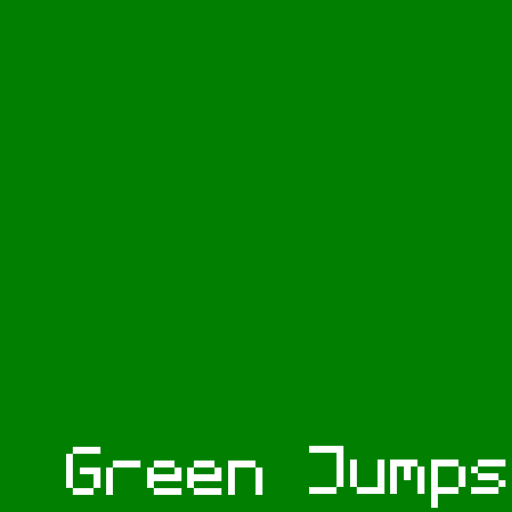 Green Jumps b2 screenshot