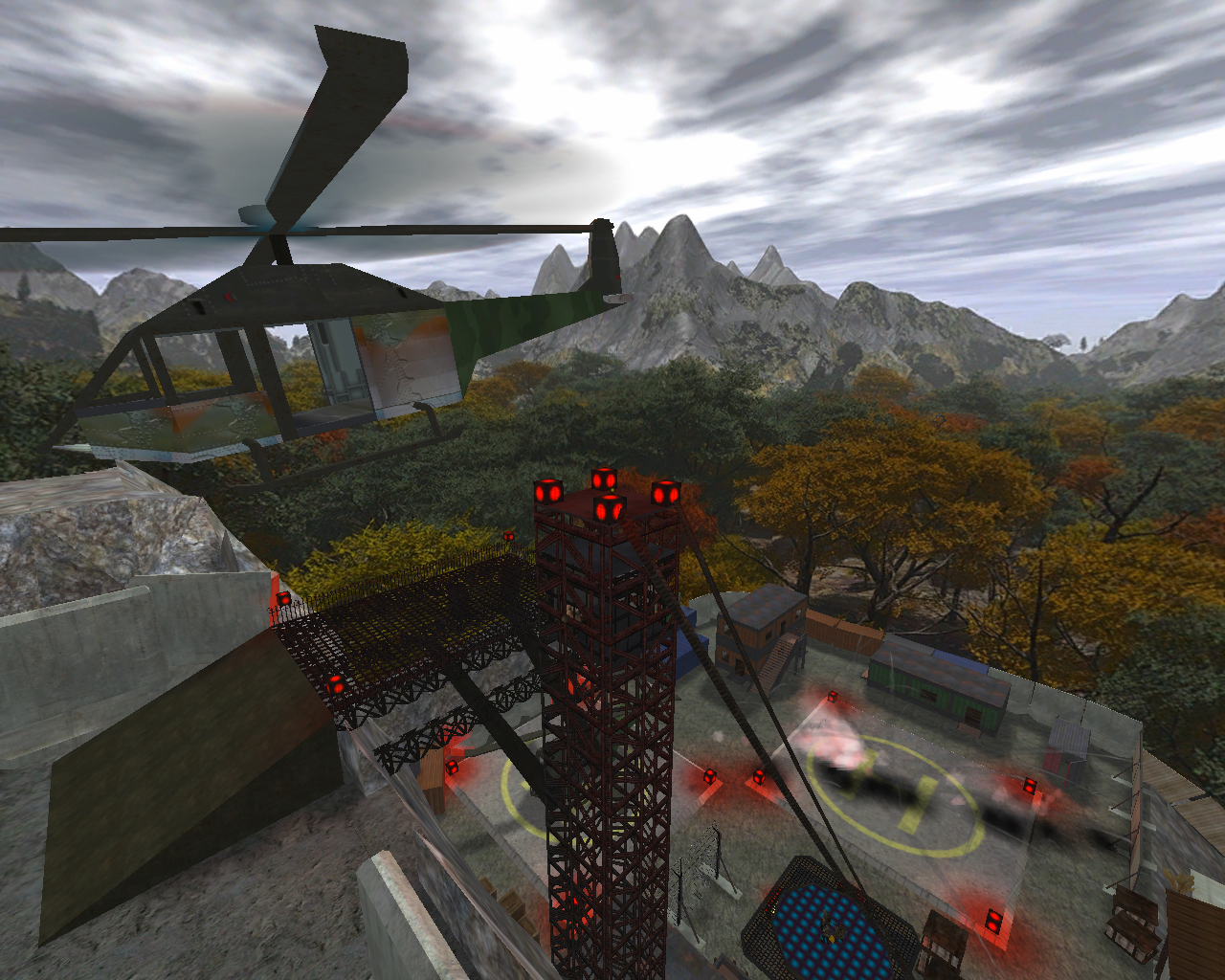 Helicopter Assault m1 b2 screenshot