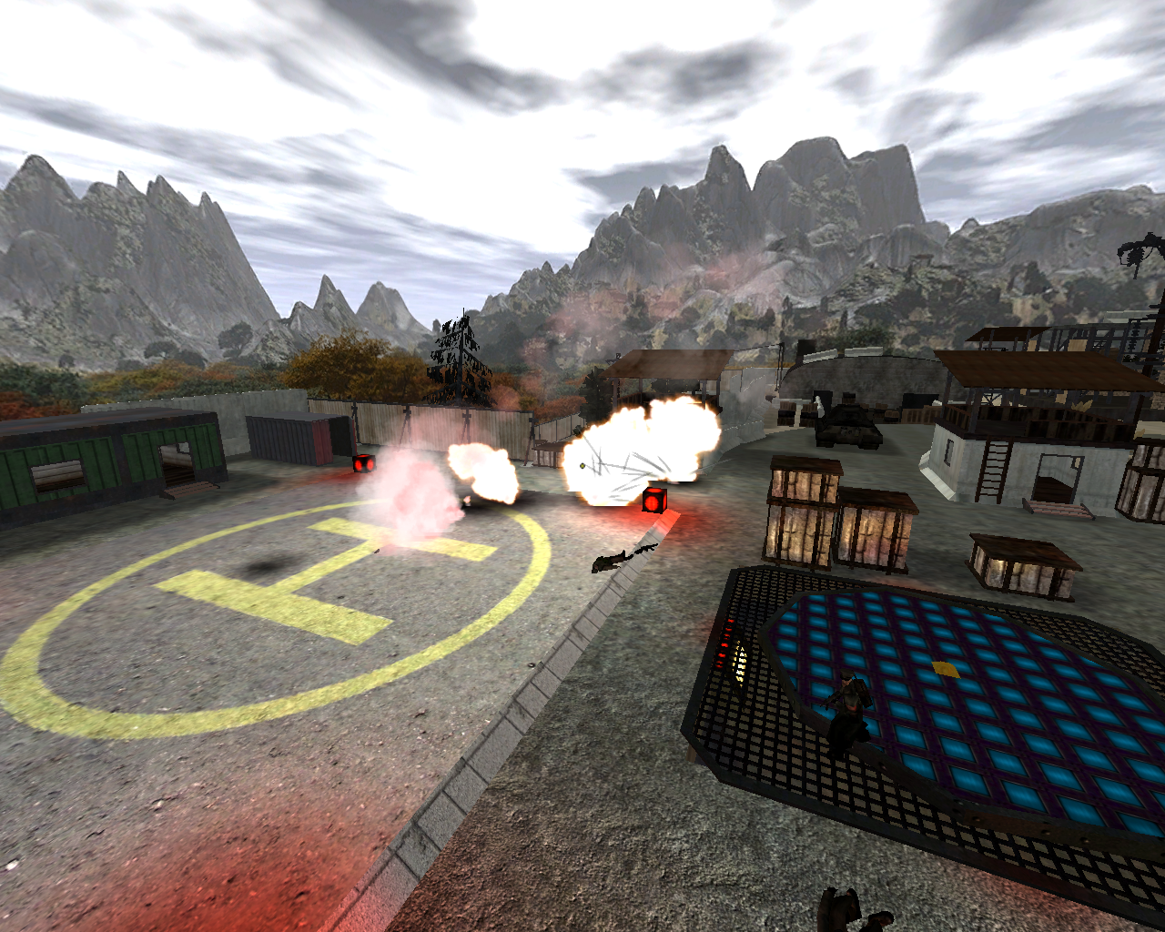 Helicopter Assault m1 b2 screenshot