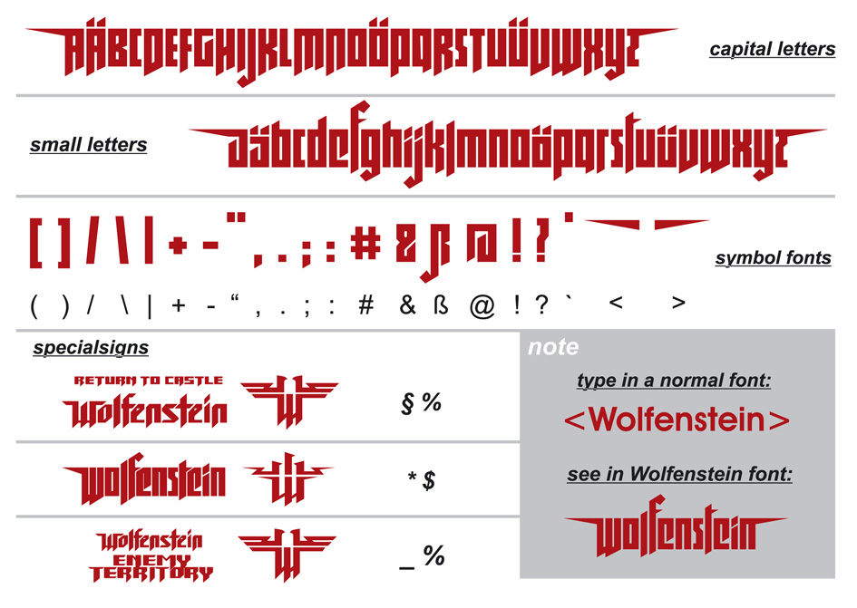 wolfenstein-font
