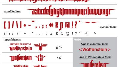 wolfenstein-font