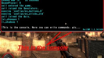 wolfenstein-tweaker screenshot