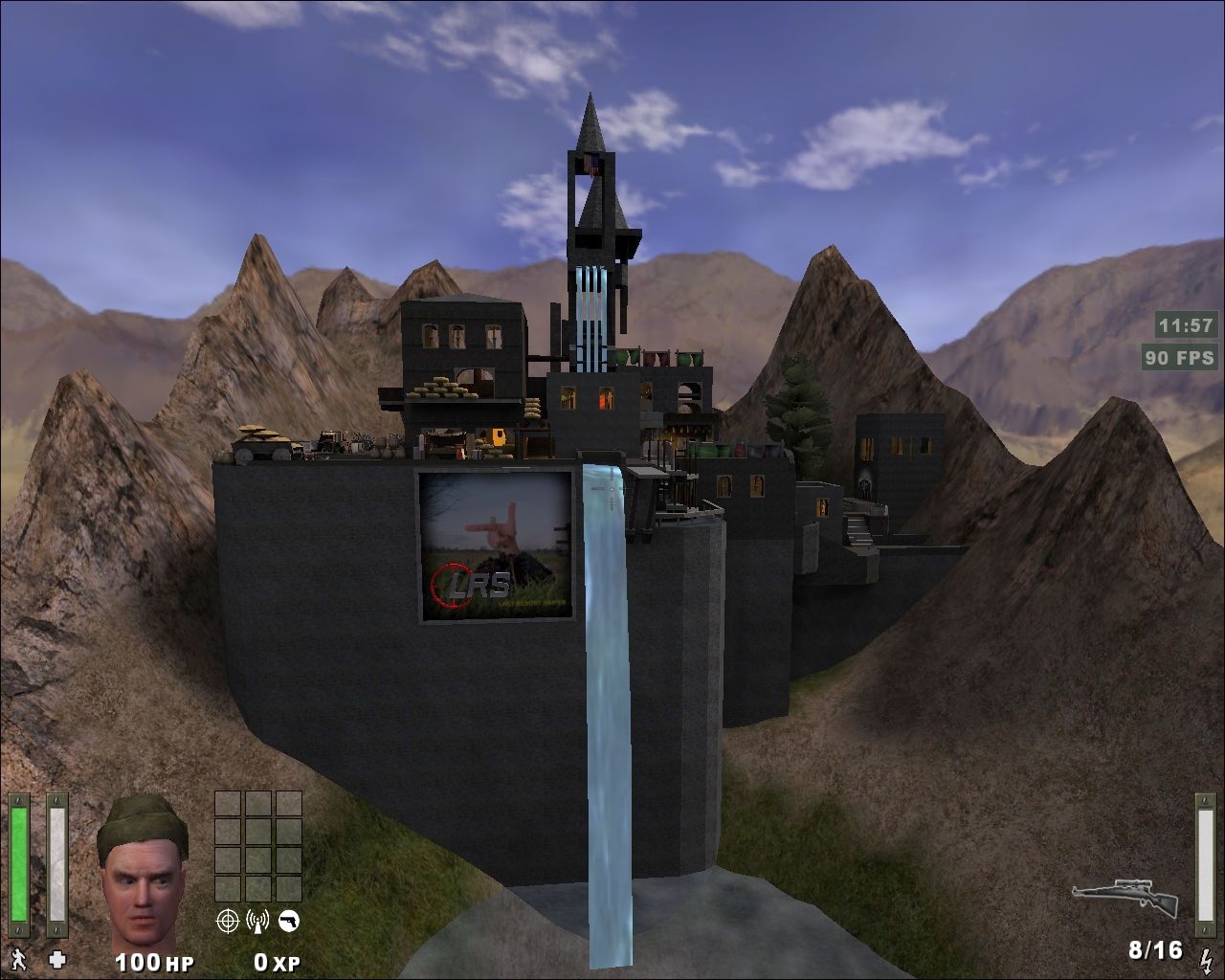 LRS waterfall sniper screenshot