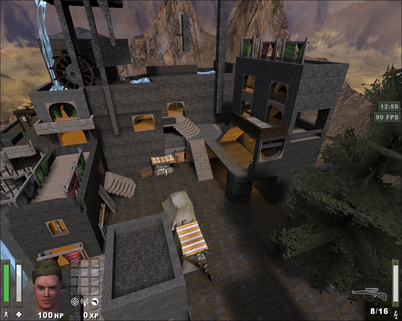 LRS waterfall sniper screenshot