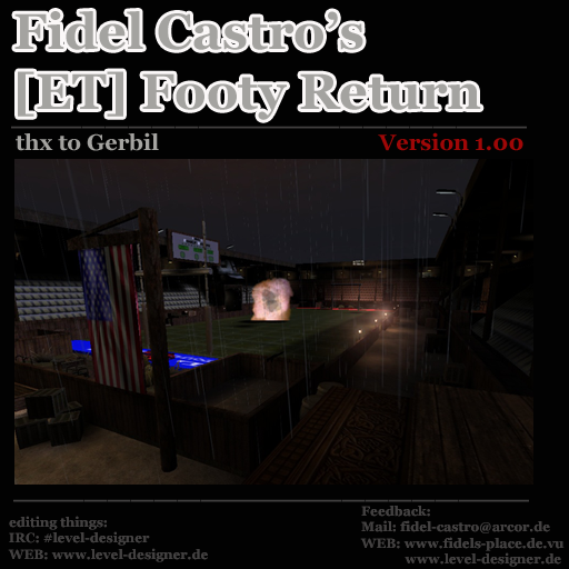 ffr Final  ( Fidels footy return ) - v0.9
