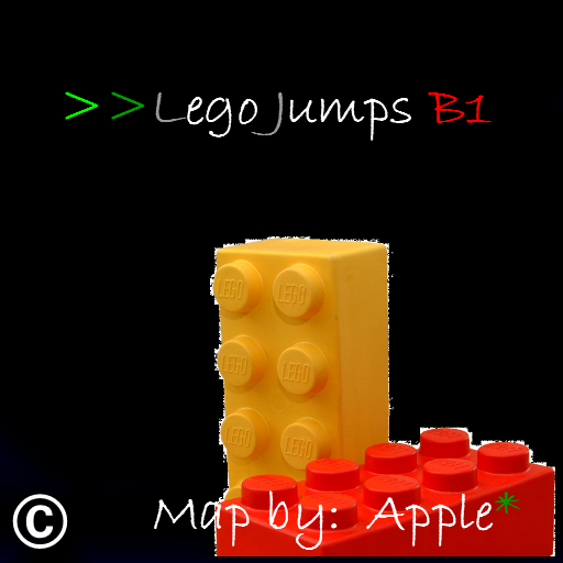 Lego jumps screenshot