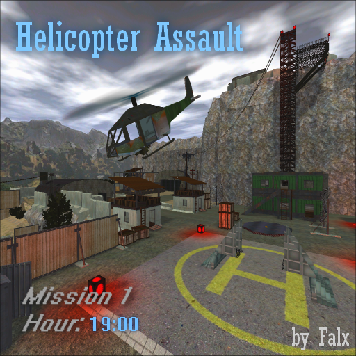 Helicopter Assault m1 b2