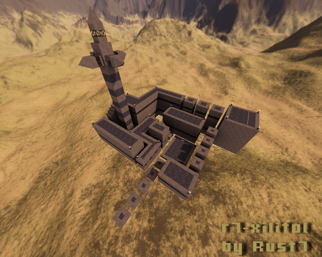 MitShaps5 TJ Maps screenshot