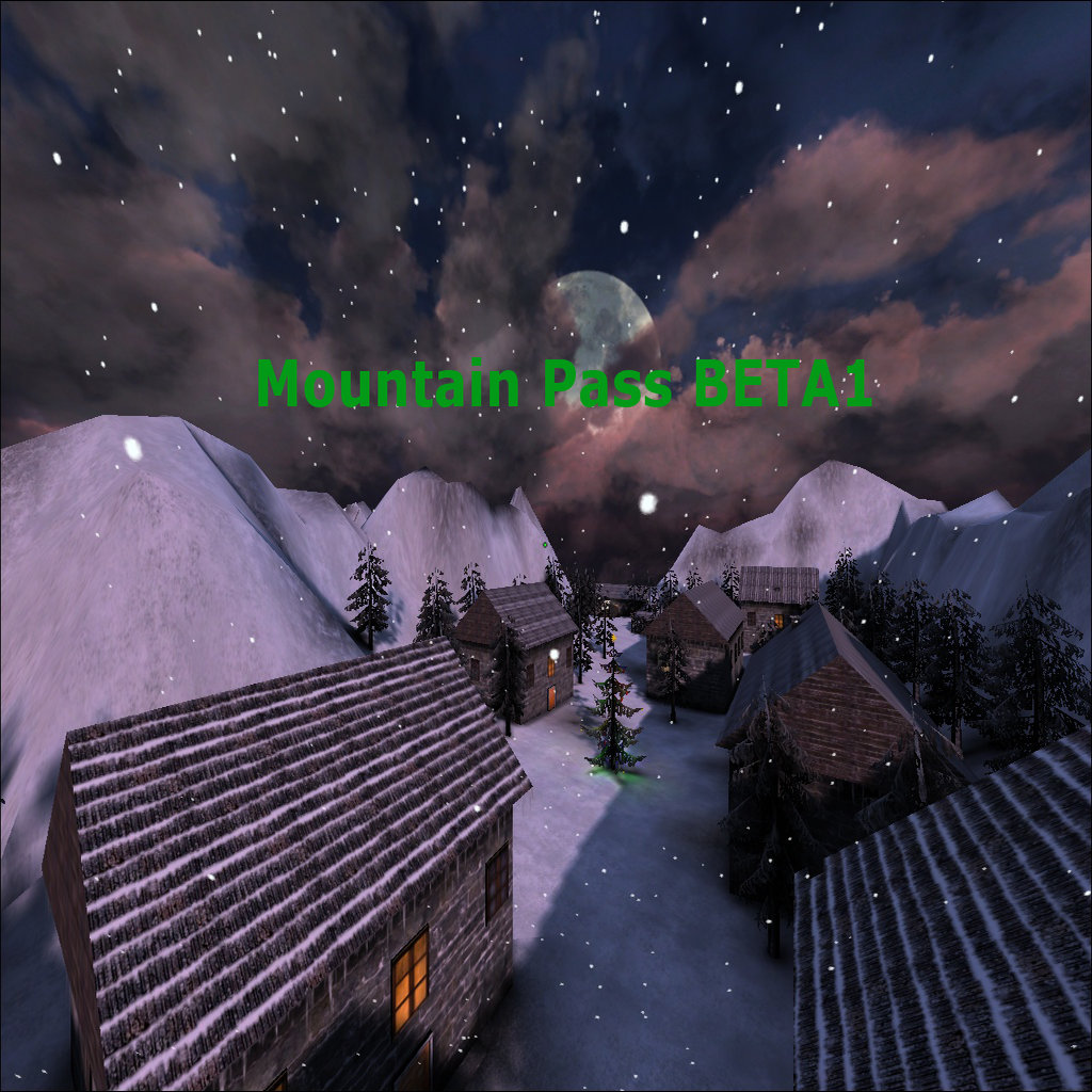 Mountain pass beta1 screenshot