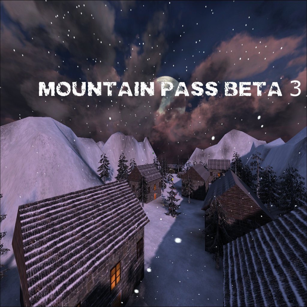 Mountain pass beta3 screenshot