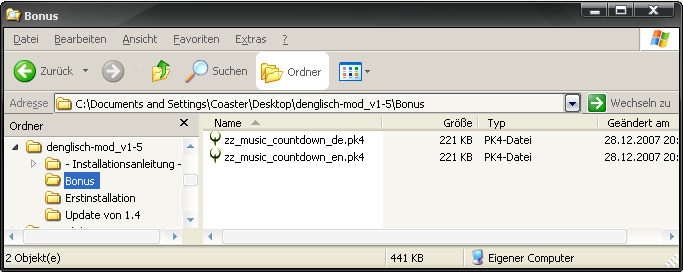 Denglisch mod v1 5 screenshot