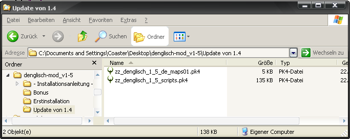 Denglisch mod v1 5 screenshot