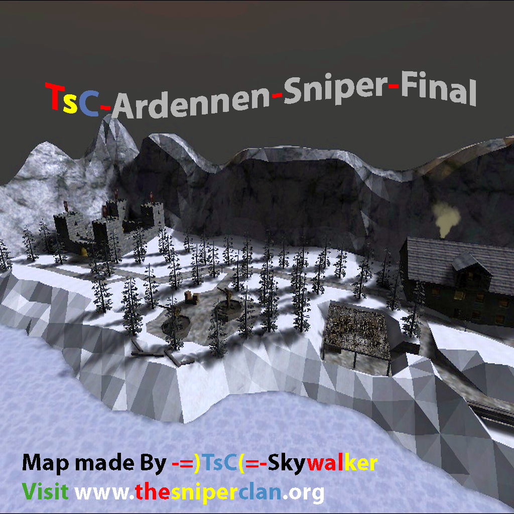 TsC Ardennen Sniper Final screenshot