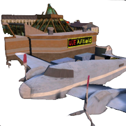 UJE airport b3