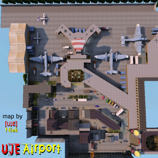 UJE airport final screenshot