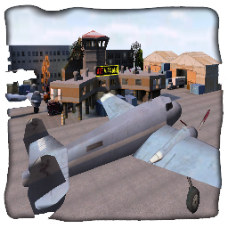 UJE airport sniper b1