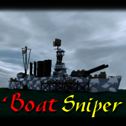 UJE boat sniper