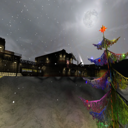 UJE bunker sniper xmas screenshot