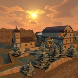 UJE sniper challenge fall screenshot