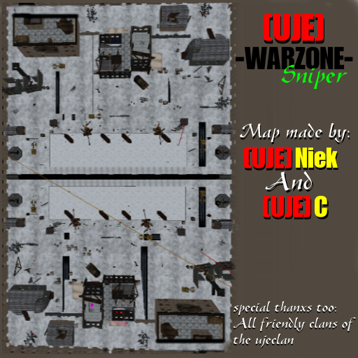 UJE warzone sniper screenshot