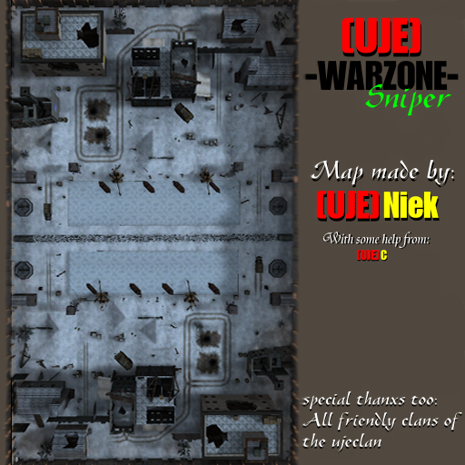 UJE warzone sniper clean screenshot