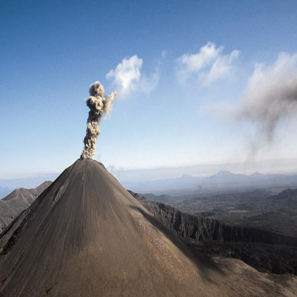 Volcano Jumps