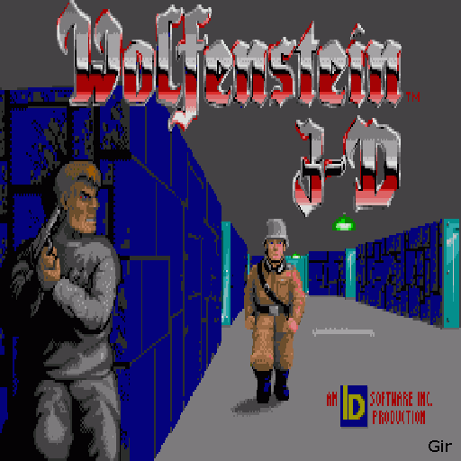 Wolfenstien 3D screenshot