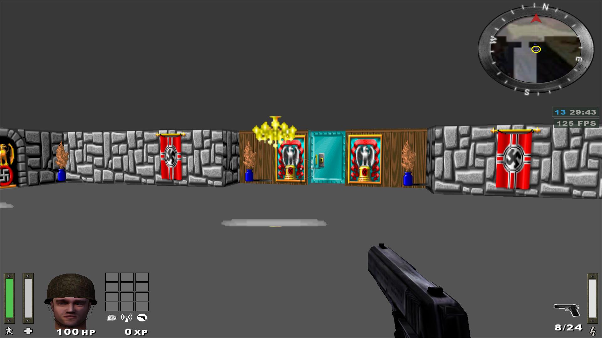 Wolfenstien 3D screenshot