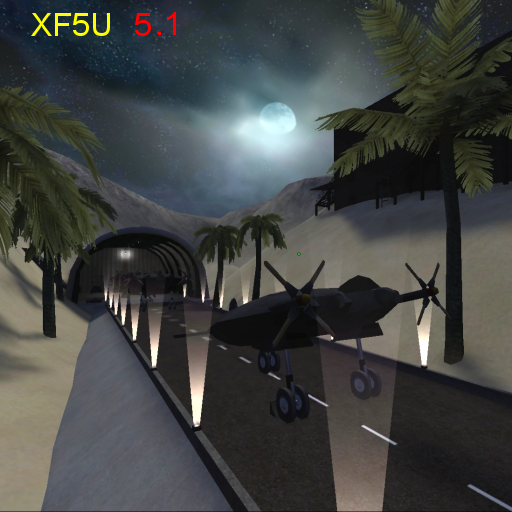 XF5U 51 screenshot